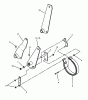 Snapper SPE150KH - Wide-Area Walk-Behind Mower, 15 HP, Express, Gear Drive, Series 0 Ersatzteile BRAKE ASSEMBLY