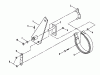 Snapper SPP160BV - Wide-Area Walk-Behind Mower, 16 HP, Gear Drive, Pistol Grip, Series 0 Ersatzteile Brake Assembly