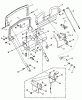 Snapper SPP160BV - Wide-Area Walk-Behind Mower, 16 HP, Gear Drive, Pistol Grip, Series 0 Ersatzteile Loop Handle & Control Assemblies