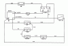 Snapper SPP160BV - Wide-Area Walk-Behind Mower, 16 HP, Gear Drive, Pistol Grip, Series 0 Ersatzteile Wiring Schematic - Loop Handle Electric Blade Brake Clutch