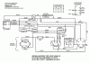 Snapper SPLH170KW (84275) - Wide-Area Walk-Behind Mower, 17 HP, Hydro Drive, Loop Handle, Series 0 Ersatzteile Wiring Schematics (Part 2)
