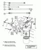 Snapper SPLH141KW (84394) - Wide-Area Walk-Behind Mower, 14 HP, Hydro Drive, Loop Handle, Series 1 Ersatzteile HOSE ASSEMBLY