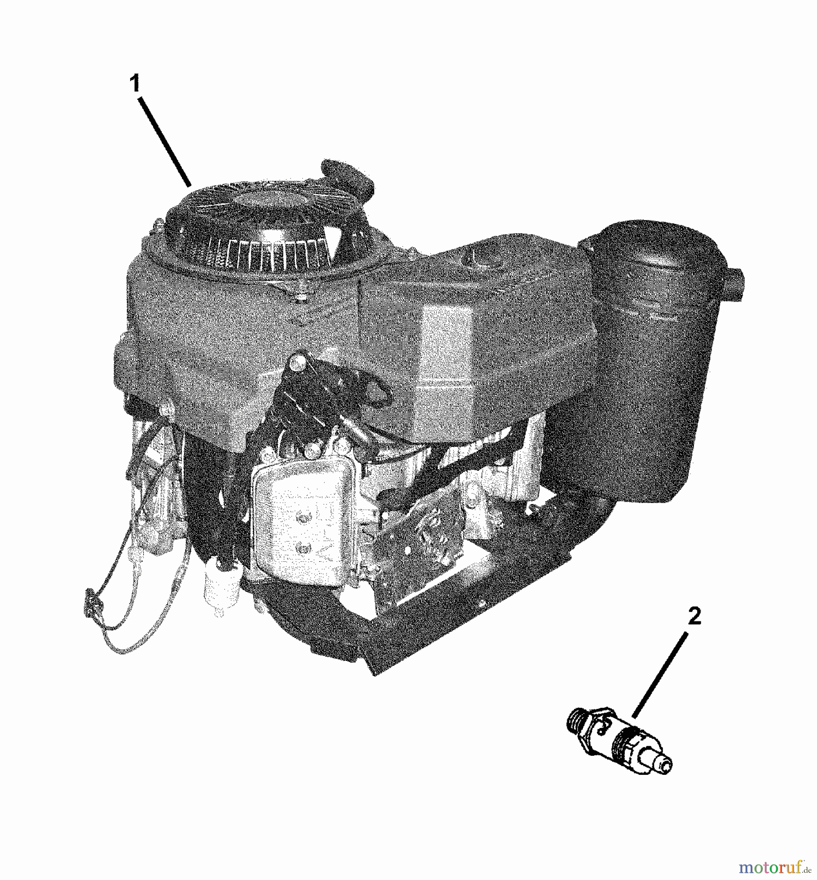 Snapper Rasenmäher für Großflächen SPLH173KW (7082436) - Snapper Wide-Area Walk-Behind Mower, 17 HP, Hydro Drive, Loop Handle, Series 3 ENGINE GROUP