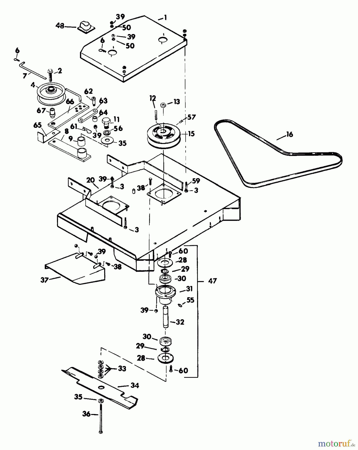 Snapper Rasenmäher für Großflächen W32120K - Snapper 32
