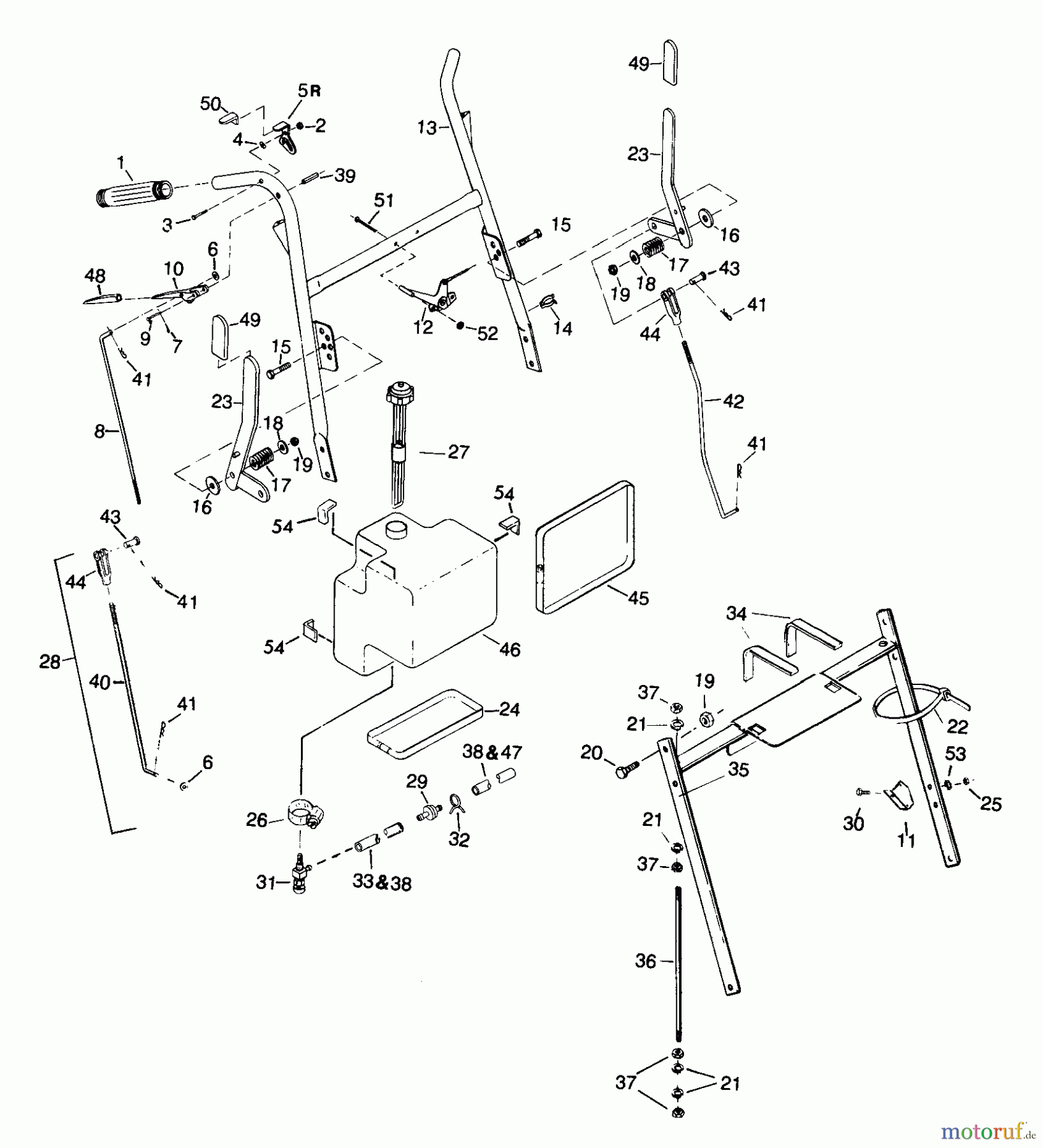 Snapper Rasenmäher für Großflächen W32120 - Snapper 32