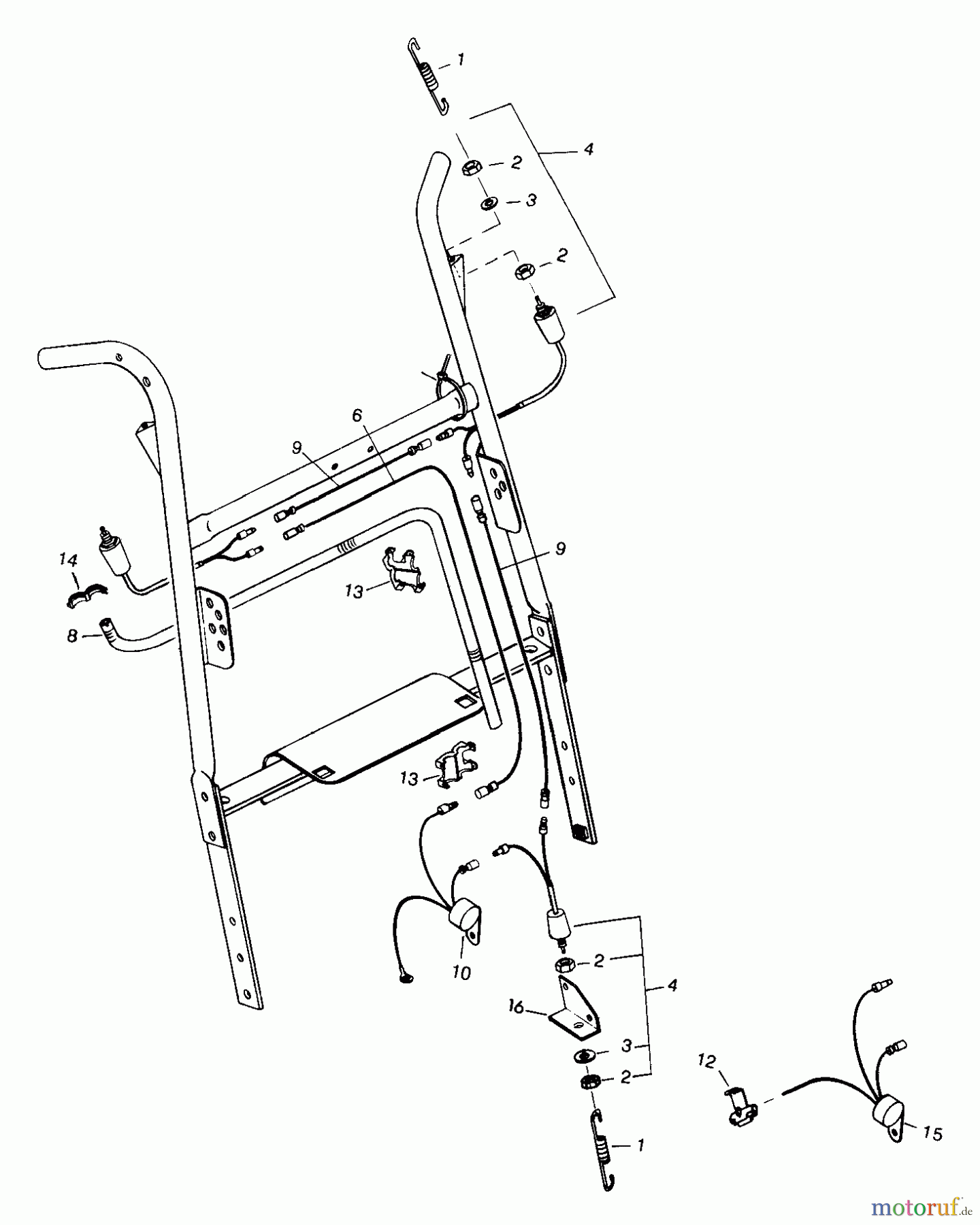Snapper Rasenmäher für Großflächen W32080 - Snapper 32