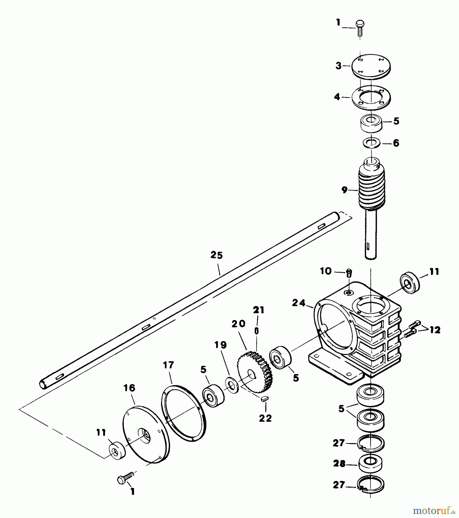Snapper Rasenmäher für Großflächen W32120 - Snapper 32