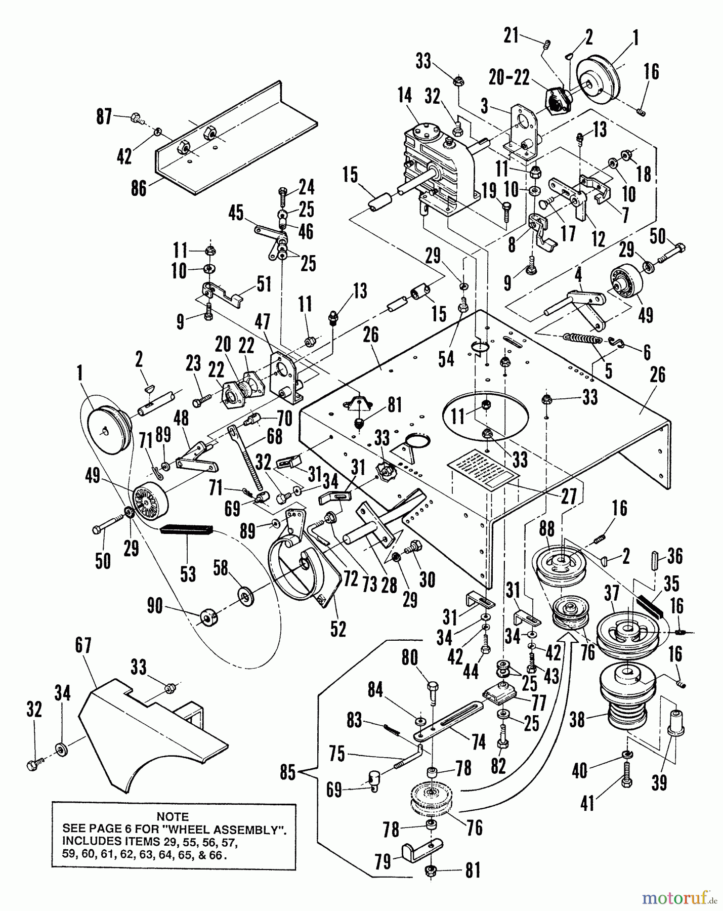 Snapper Rasenmäher für Großflächen W32081 - Snapper 32