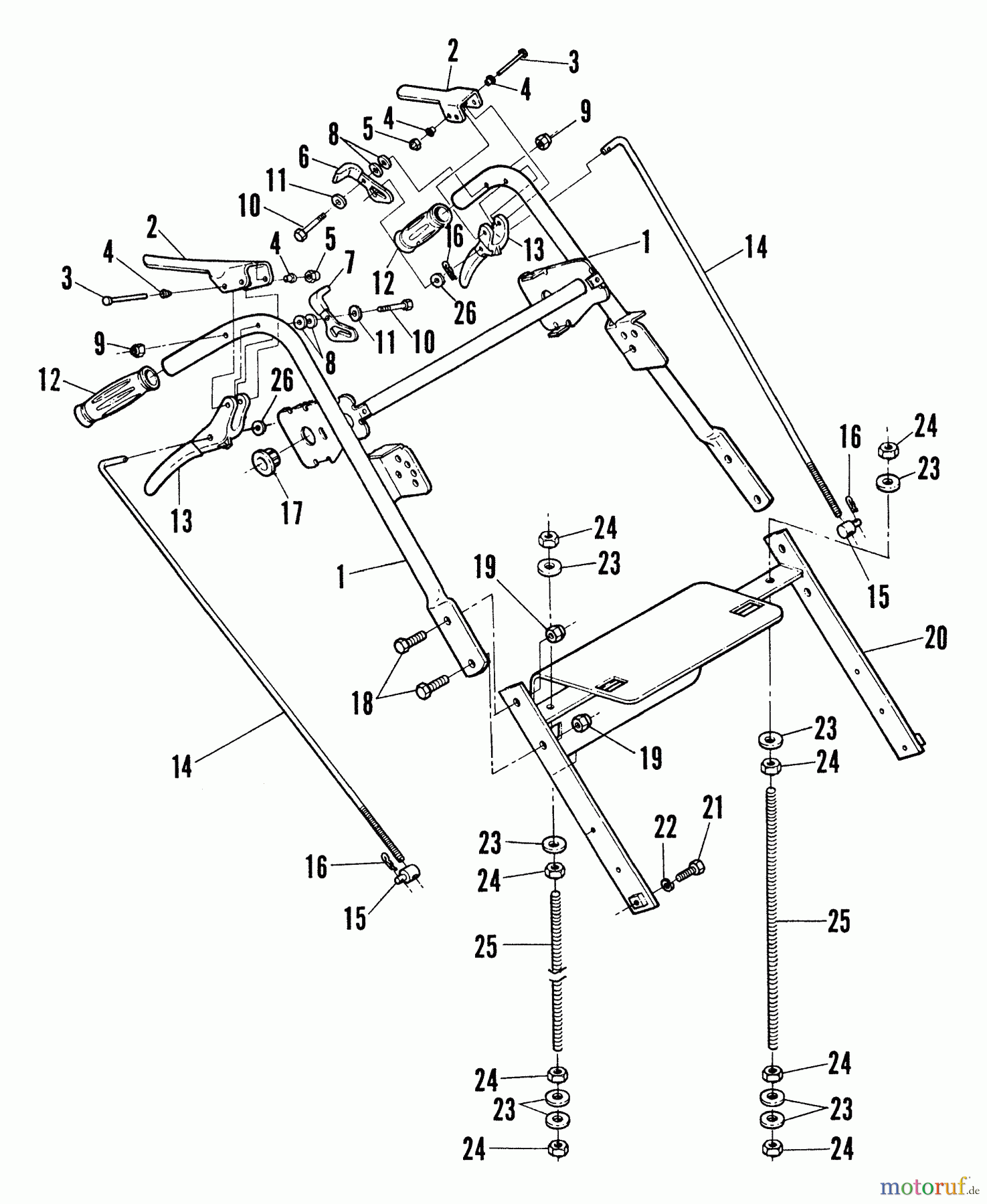  Snapper Rasenmäher für Großflächen W32121 - Snapper 32