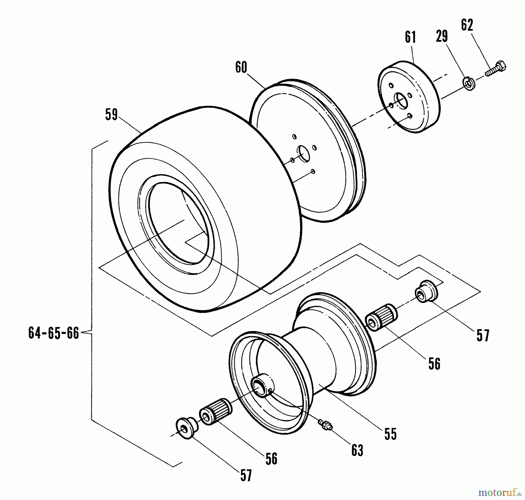 Snapper Rasenmäher für Großflächen W36121K - Snapper 36
