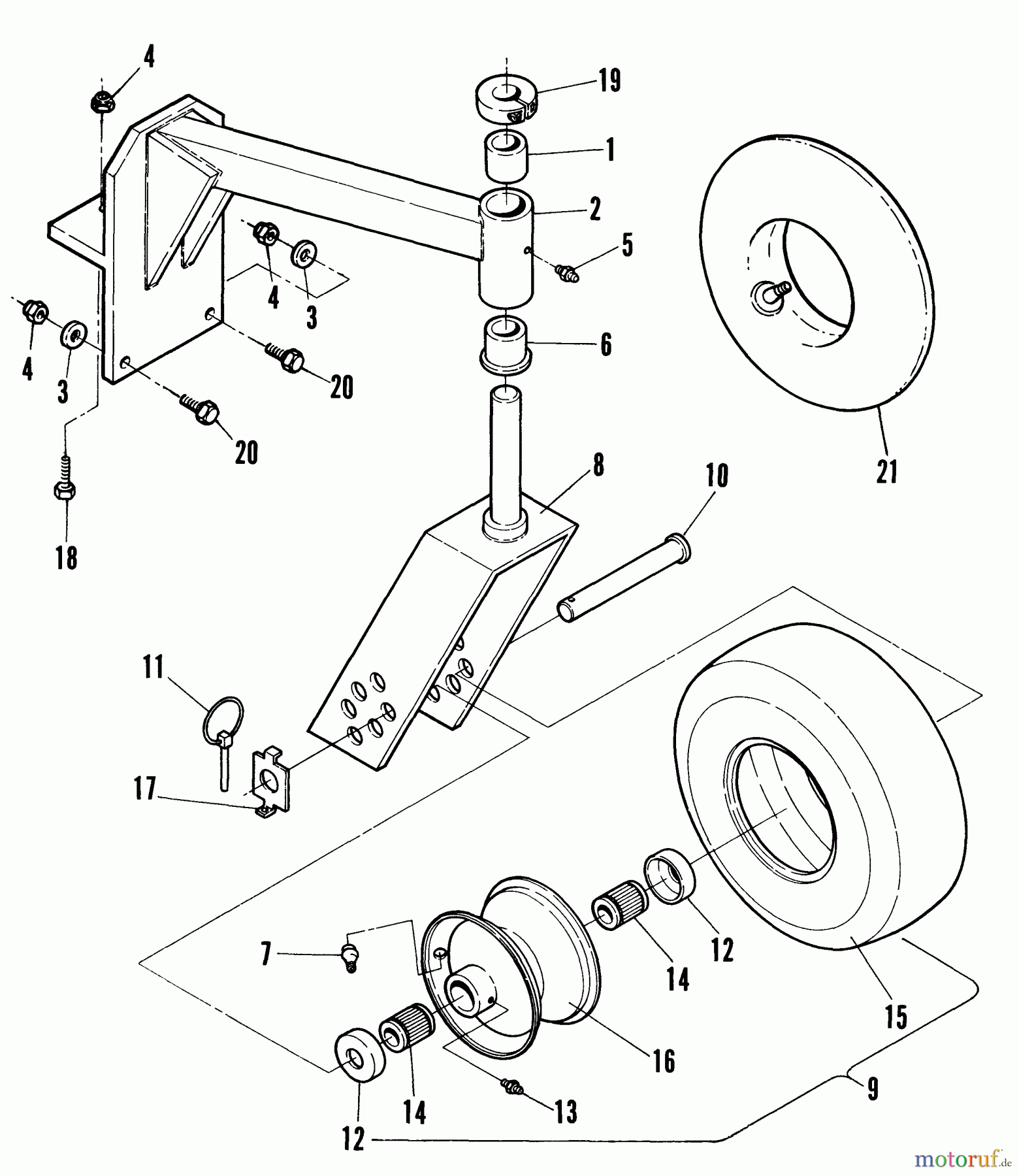 Snapper Rasenmäher für Großflächen W481252KW - Snapper 48