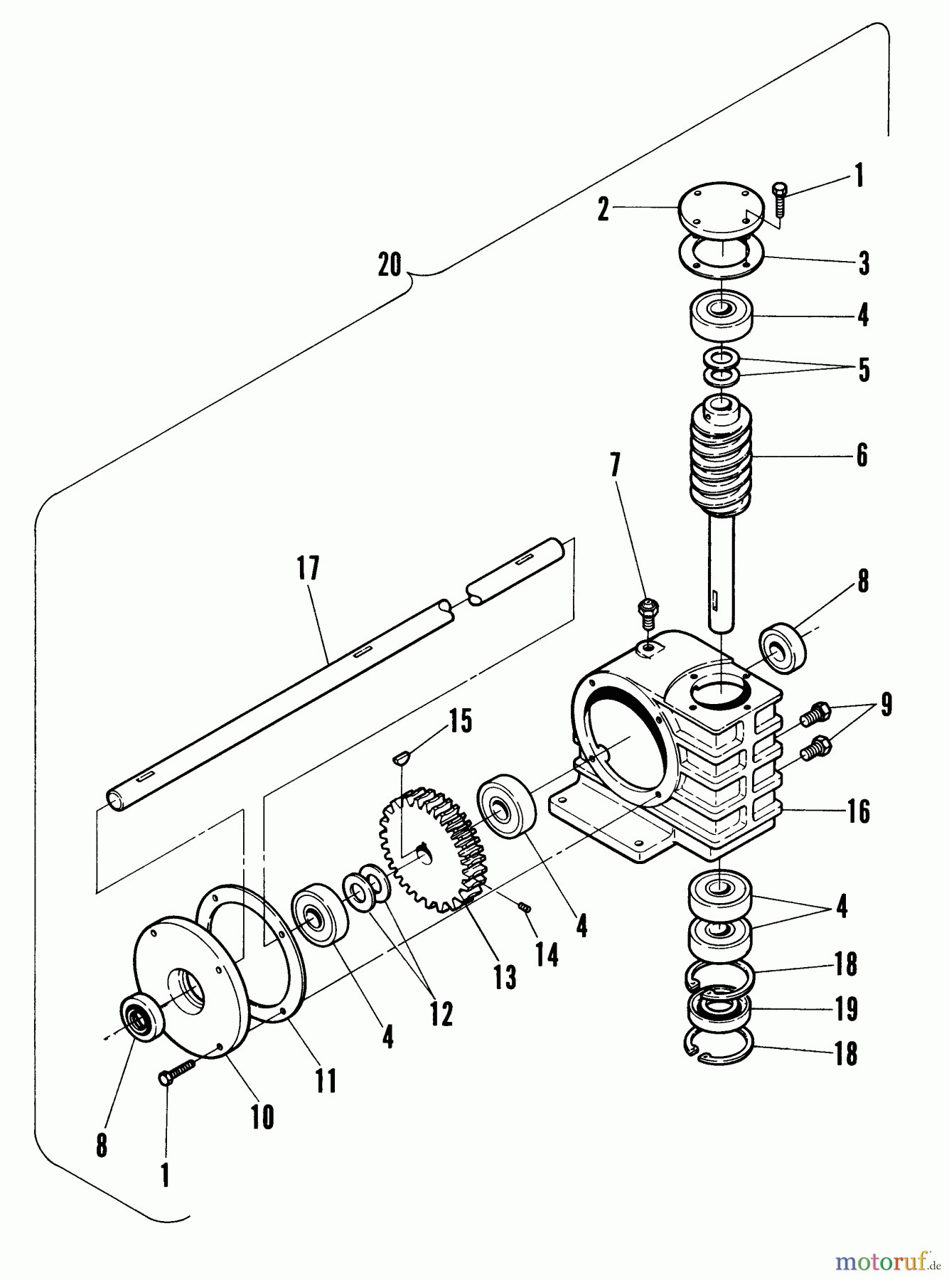 Snapper Rasenmäher für Großflächen W48142BV - Snapper 48
