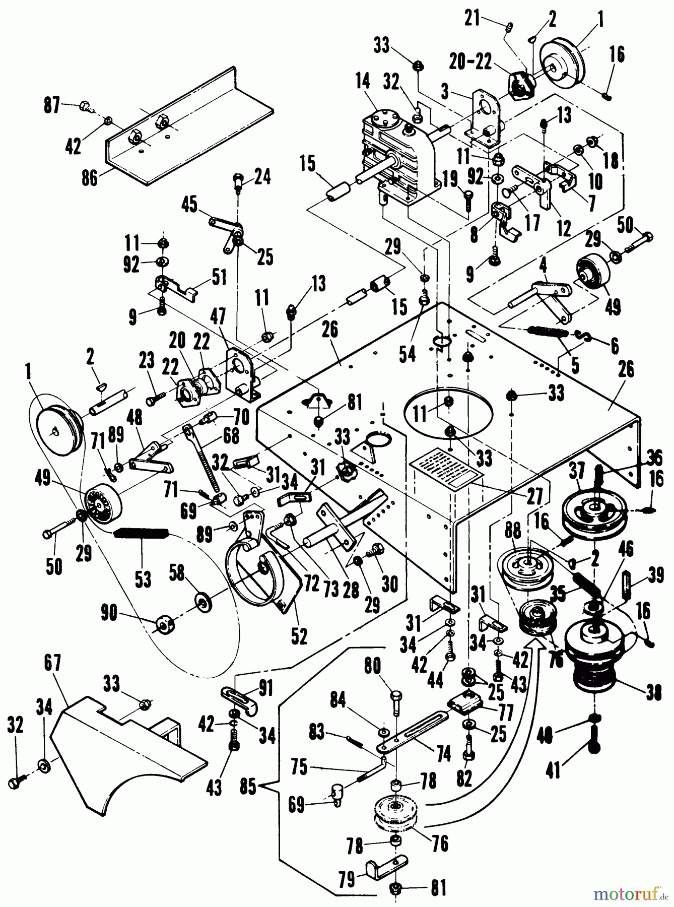  Snapper Rasenmäher für Großflächen W32142BV - Snapper 32