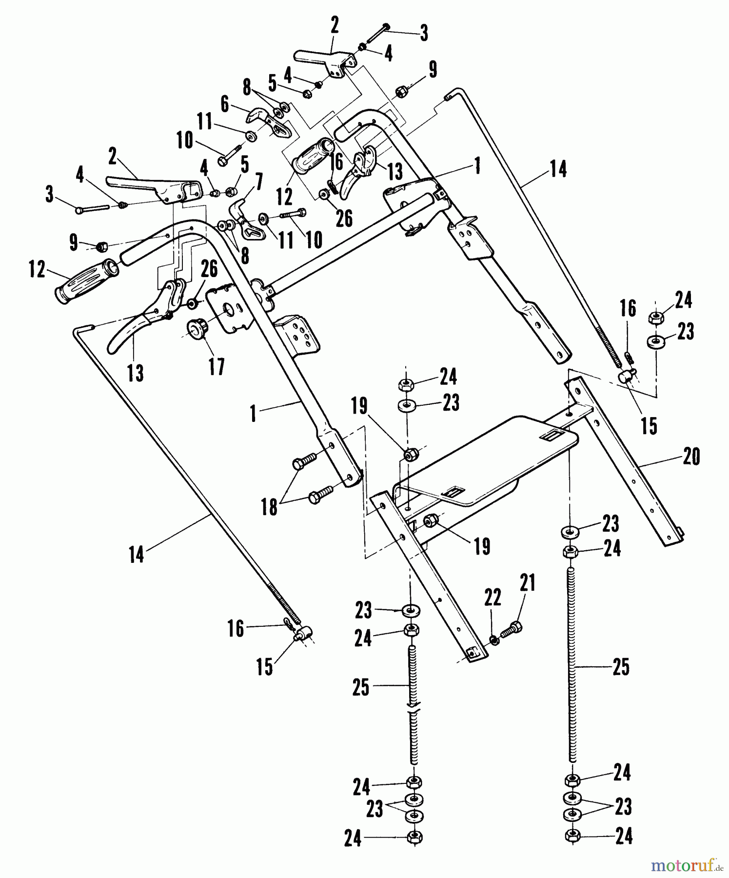 Snapper Rasenmäher für Großflächen W481252KW - Snapper 48