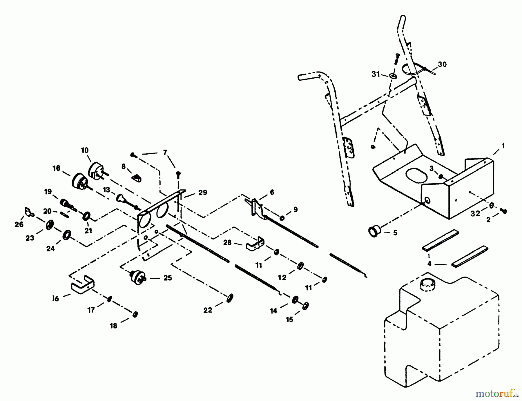 Snapper Rasenmäher für Großflächen W48140S - Snapper 48