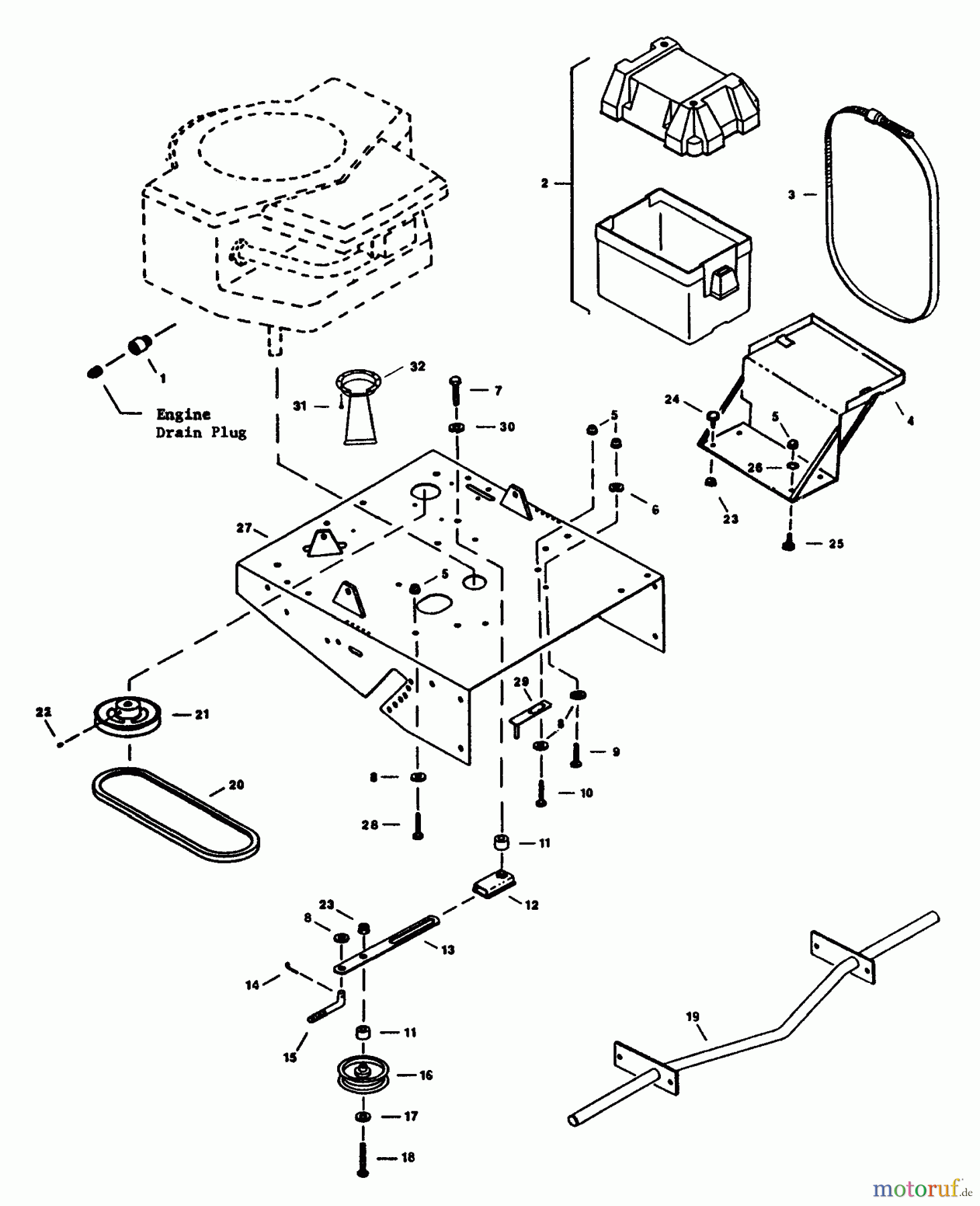 Snapper Rasenmäher für Großflächen W48140S - Snapper 48