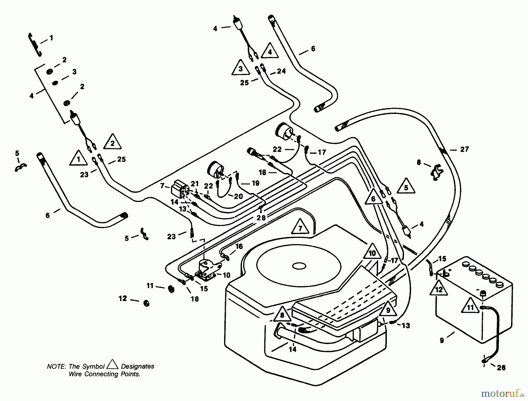 Snapper Rasenmäher für Großflächen W48140S - Snapper 48