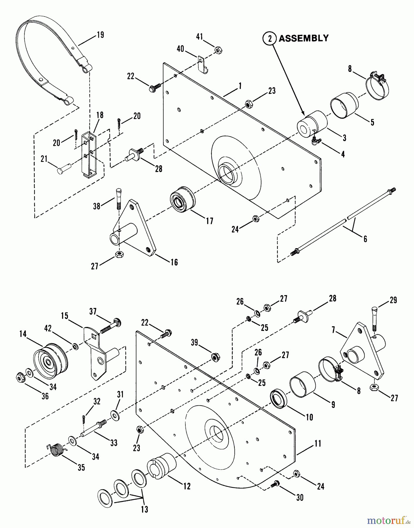  Snapper Rasenmäher für Großflächen Y30121B (80169) - Snapper 30
