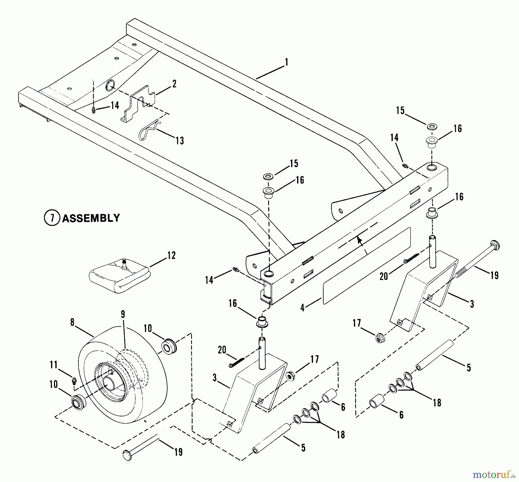Snapper Rasenmäher für Großflächen Y30121B (80169) - Snapper 30