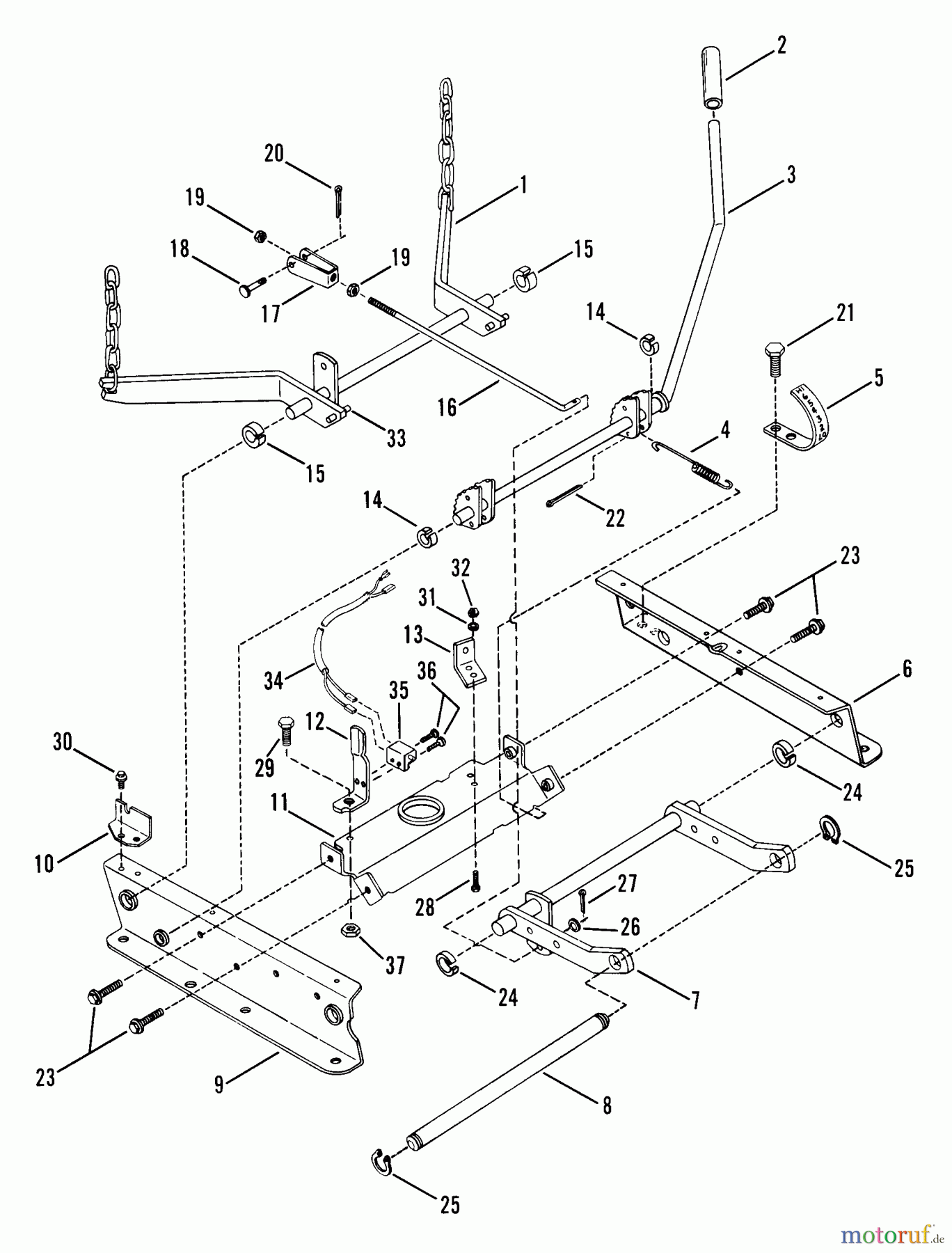  Snapper Rasenmäher für Großflächen Y30121B (80169) - Snapper 30