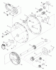 Snapper Y41120 (88048) - 41" Walk-Behind Mower, 12 HP, Series 0 Ersatzteile Differential