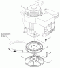 Snapper Y41120 (88048) - 41" Walk-Behind Mower, 12 HP, Series 0 Ersatzteile Drive Disc, Engine