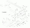 Snapper Y41120 (88048) - 41" Walk-Behind Mower, 12 HP, Series 0 Ersatzteile Frame & Wheels, Front