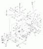 Snapper Y41120 (88048) - 41" Walk-Behind Mower, 12 HP, Series 0 Ersatzteile Rails, Lift Arm, Cam Lift