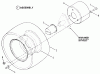 Snapper Y41120 (88048) - 41" Walk-Behind Mower, 12 HP, Series 0 Ersatzteile Rear Wheels, Brake Drum
