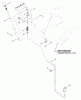 Snapper Y41120 (88048) - 41" Walk-Behind Mower, 12 HP, Series 0 Ersatzteile Shift Lever