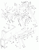 Snapper Y41120 (88048) - 41" Walk-Behind Mower, 12 HP, Series 0 Ersatzteile Upper & Lower Handle, Fuel Tank