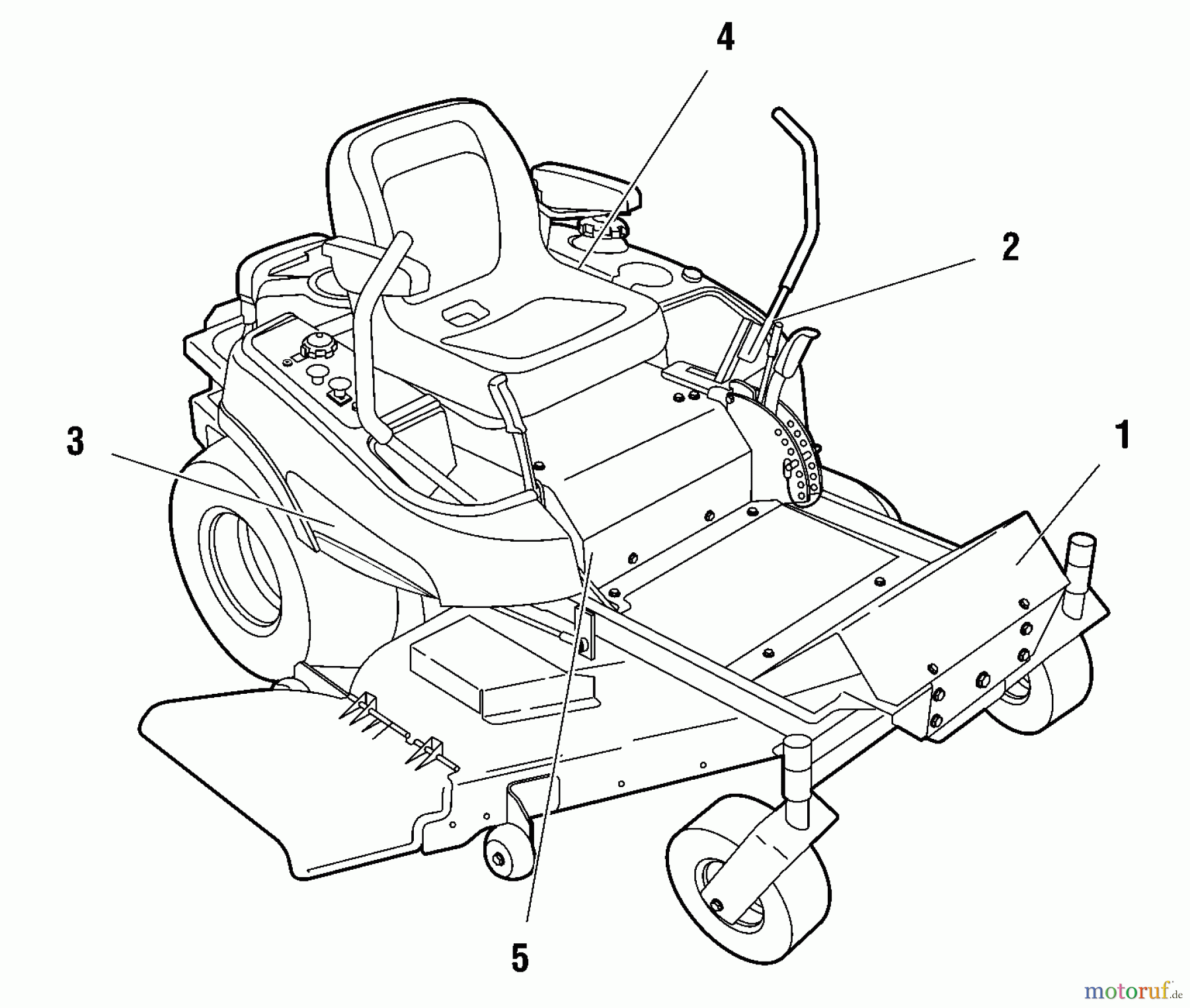 Snapper Nullwendekreismäher, Zero-Turn 365ZB2652CE (5900946) - Snapper 52