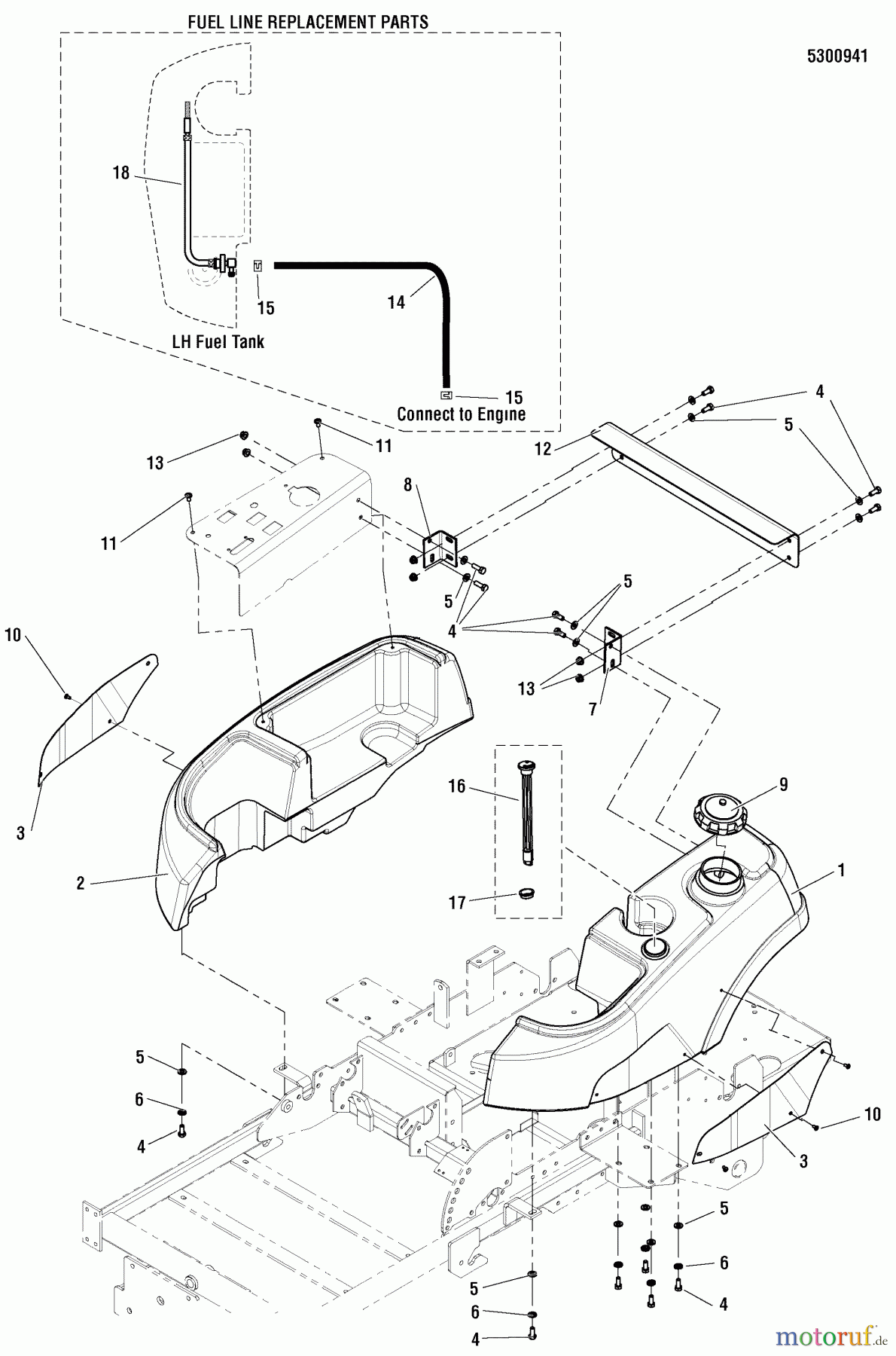 Snapper Nullwendekreismäher, Zero-Turn 355ZB2446 (5900775) - Snapper 46