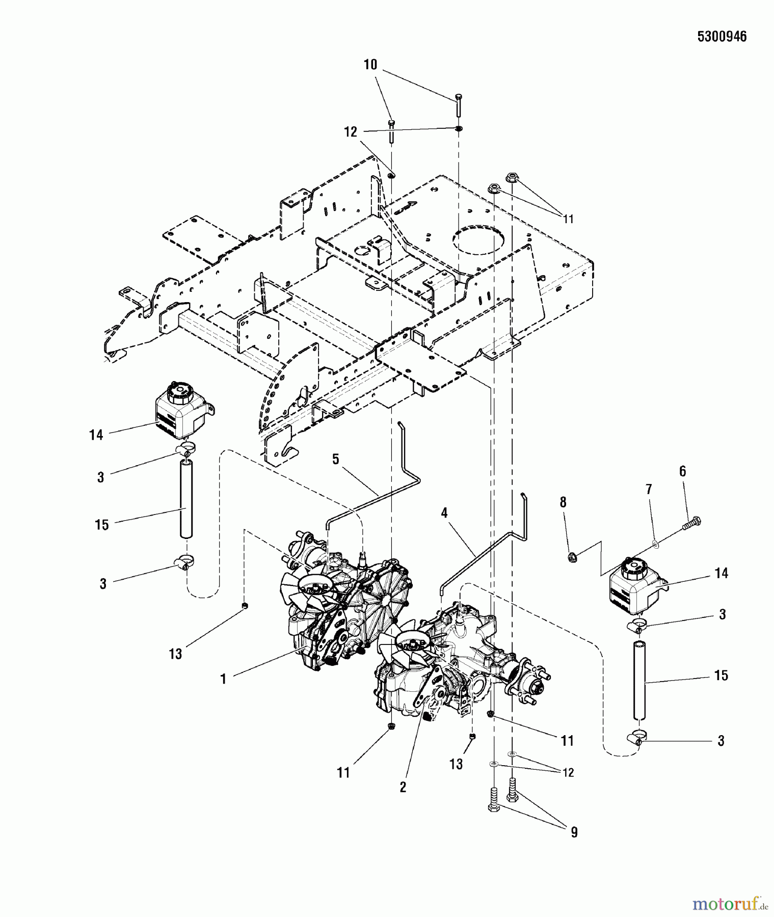  Snapper Nullwendekreismäher, Zero-Turn 355ZB2446 (5900775) - Snapper 46