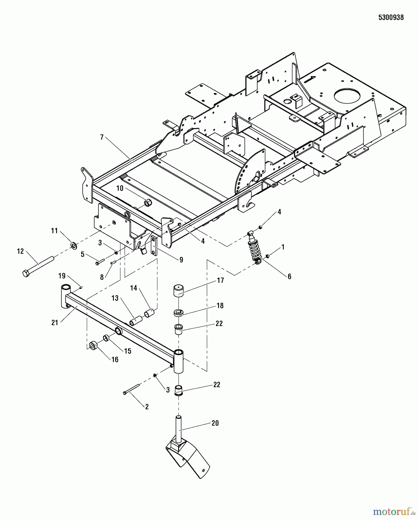 Snapper Nullwendekreismäher, Zero-Turn 355ZB2446 (5900775) - Snapper 46