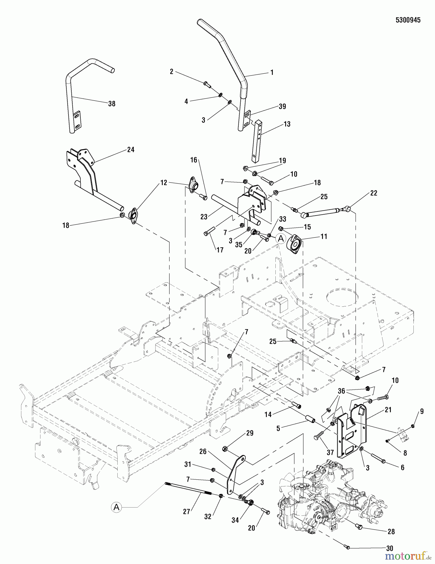  Snapper Nullwendekreismäher, Zero-Turn 360ZB2450CE (5900760) - Snapper 50