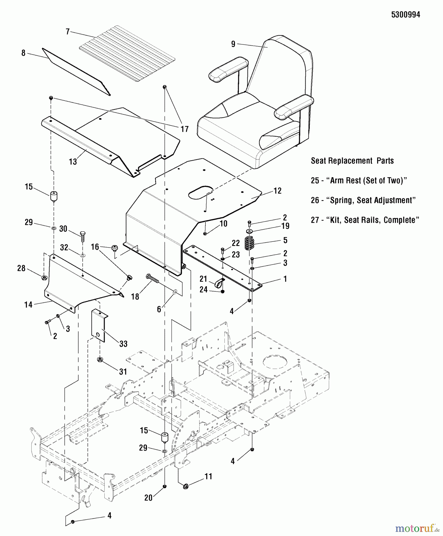 Snapper Nullwendekreismäher, Zero-Turn 355ZB2654FC (5900755) - Snapper 54