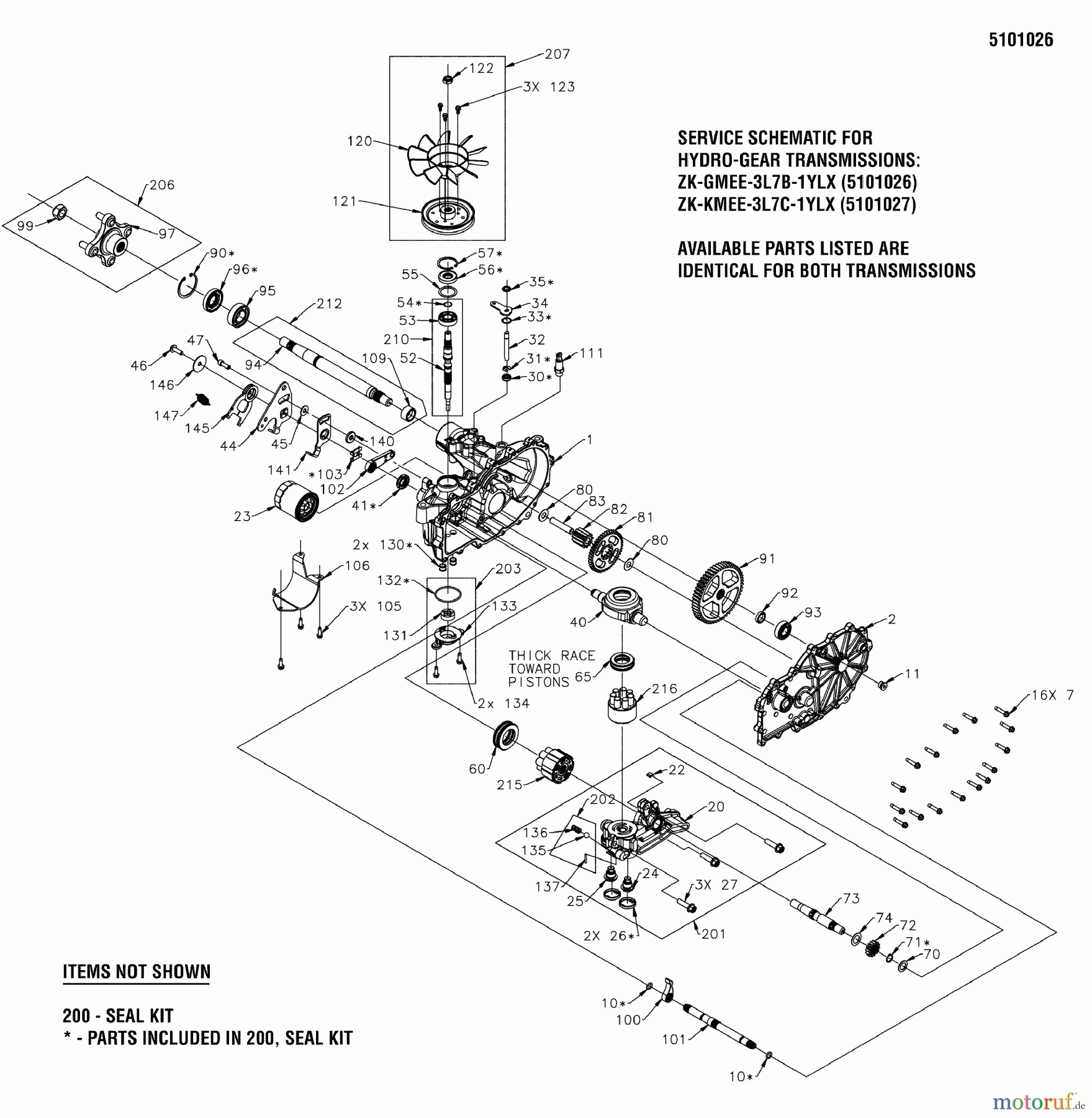Snapper Nullwendekreismäher, Zero-Turn 355ZB2446 (5900775) - Snapper 46