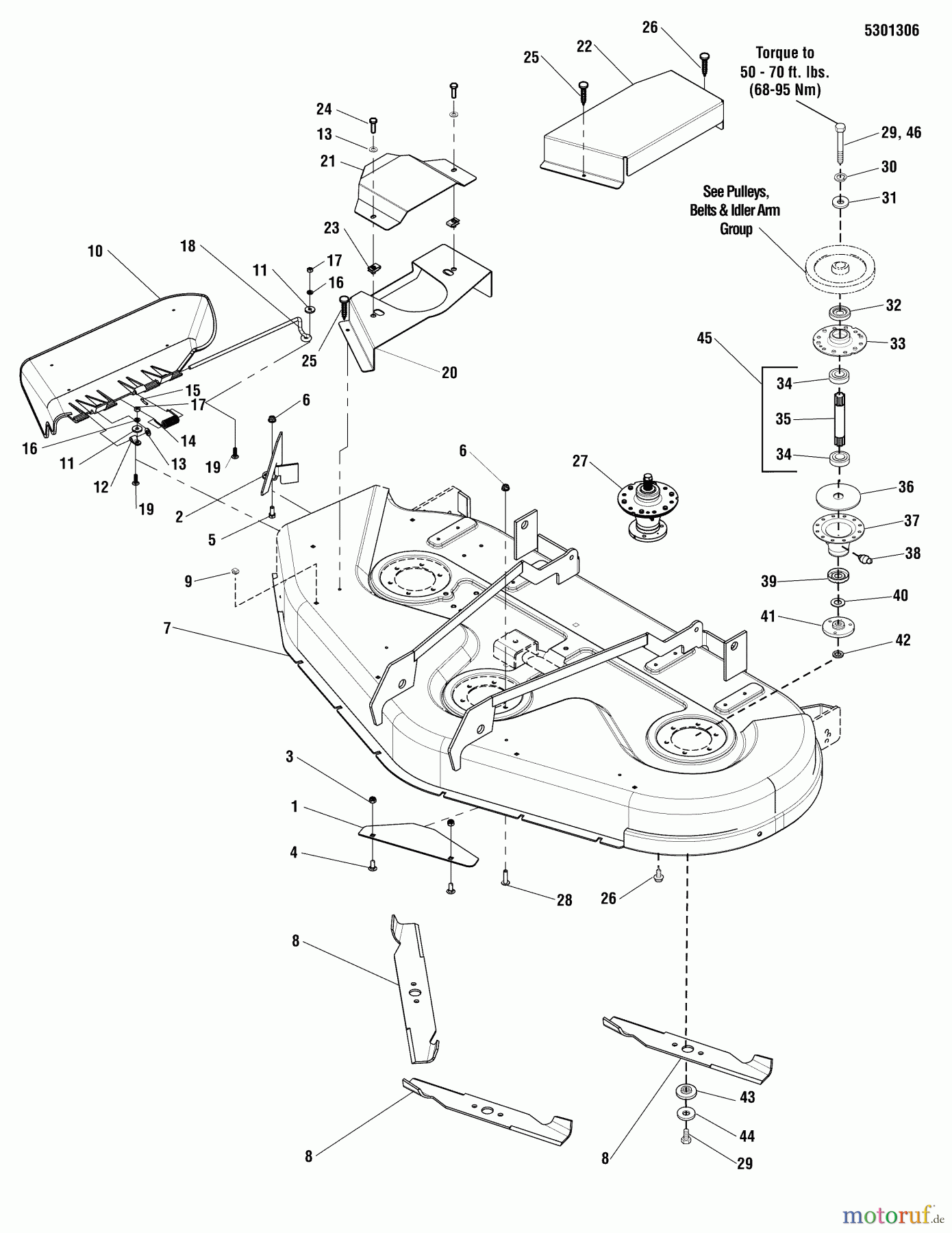 Snapper Nullwendekreismäher, Zero-Turn 355ZB2654FC (5900755) - Snapper 54