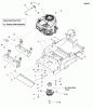 Snapper 355ZB2654 (5900748) - 54" Zero-Turn Mower, 26 HP, ZTR 355Z Rear-Engine Riders Series Ersatzteile Engine & PTO Group - S/N: 2014726547 & Above