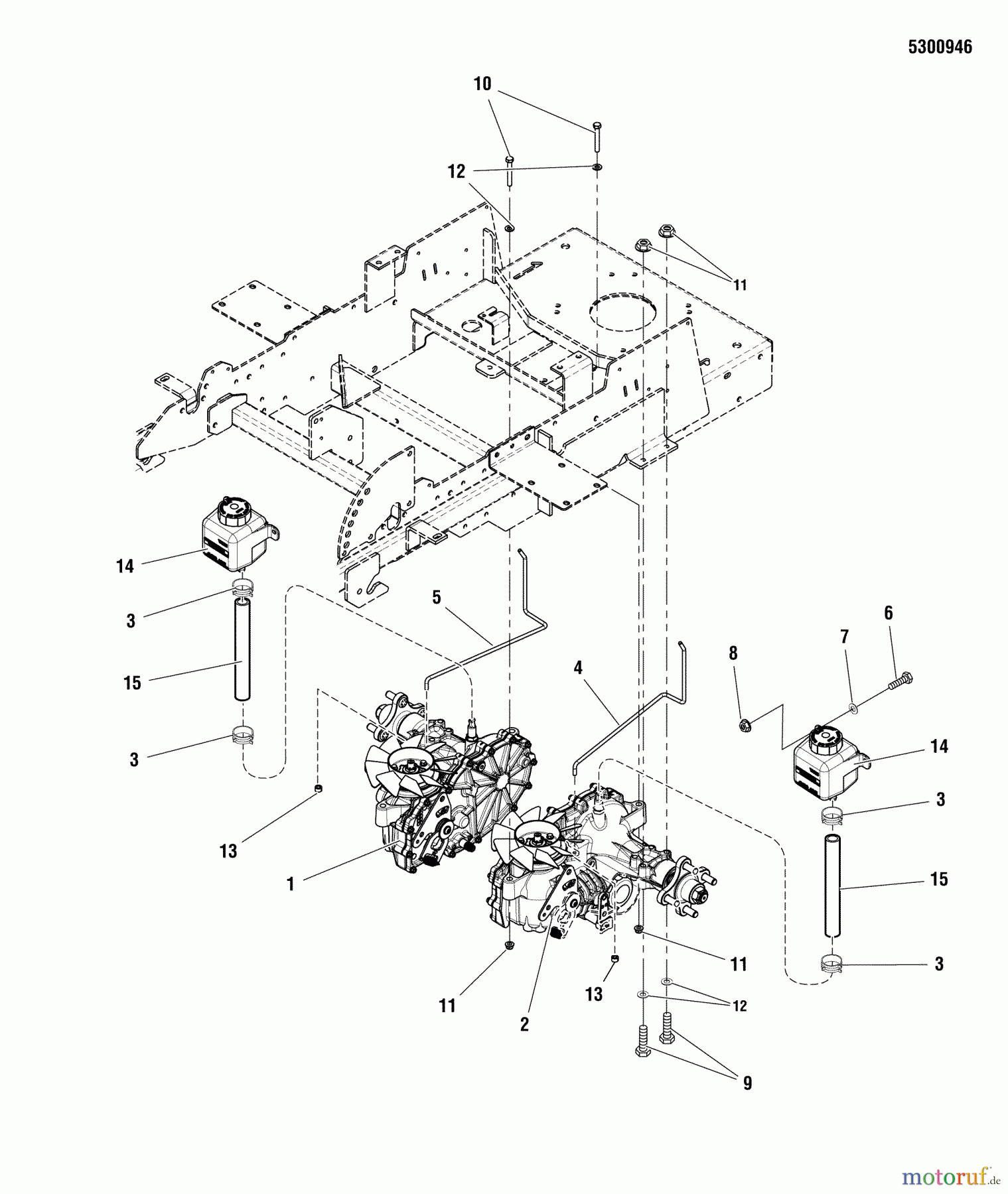 Snapper Nullwendekreismäher, Zero-Turn 355ZB2654 (5900748) - Snapper 54
