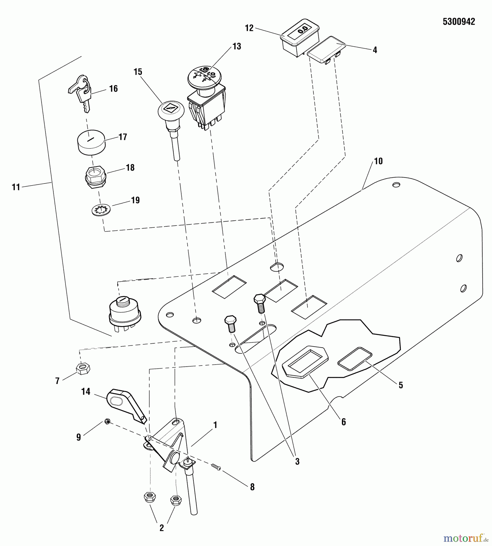 Snapper Nullwendekreismäher, Zero-Turn 355ZB2654 (5900748) - Snapper 54