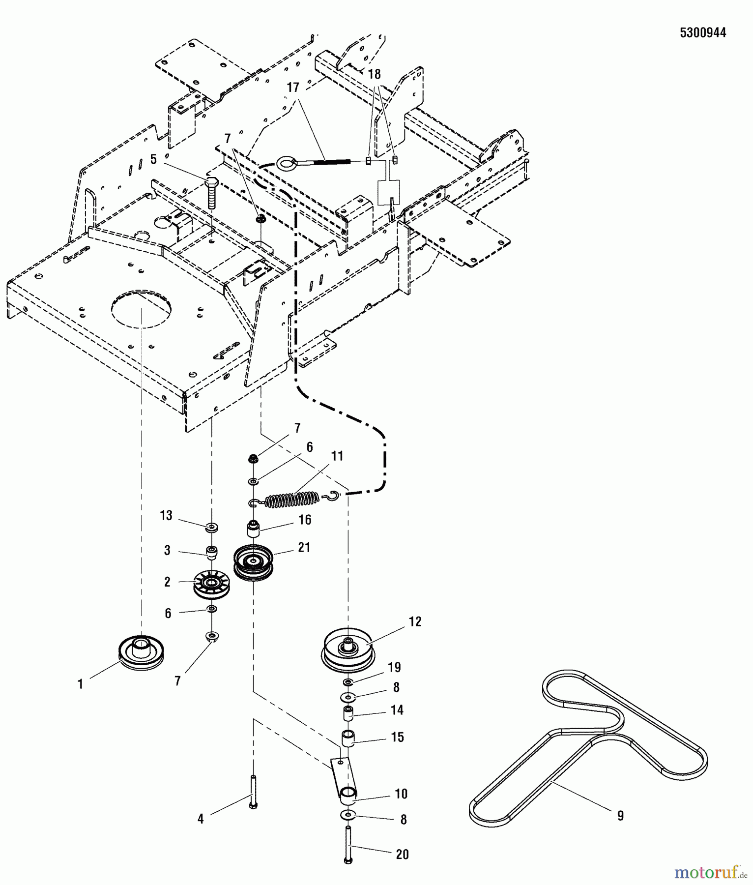  Snapper Nullwendekreismäher, Zero-Turn 355ZB2654 (5900748) - Snapper 54