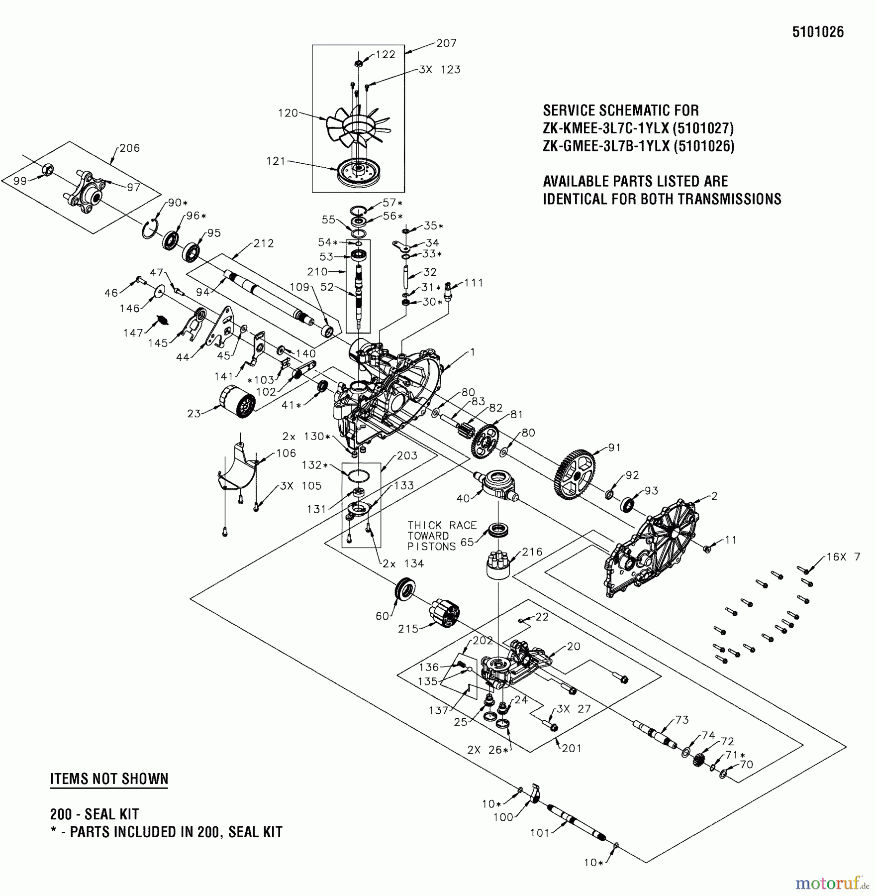 Snapper Nullwendekreismäher, Zero-Turn 355ZB2654 (5900748) - Snapper 54