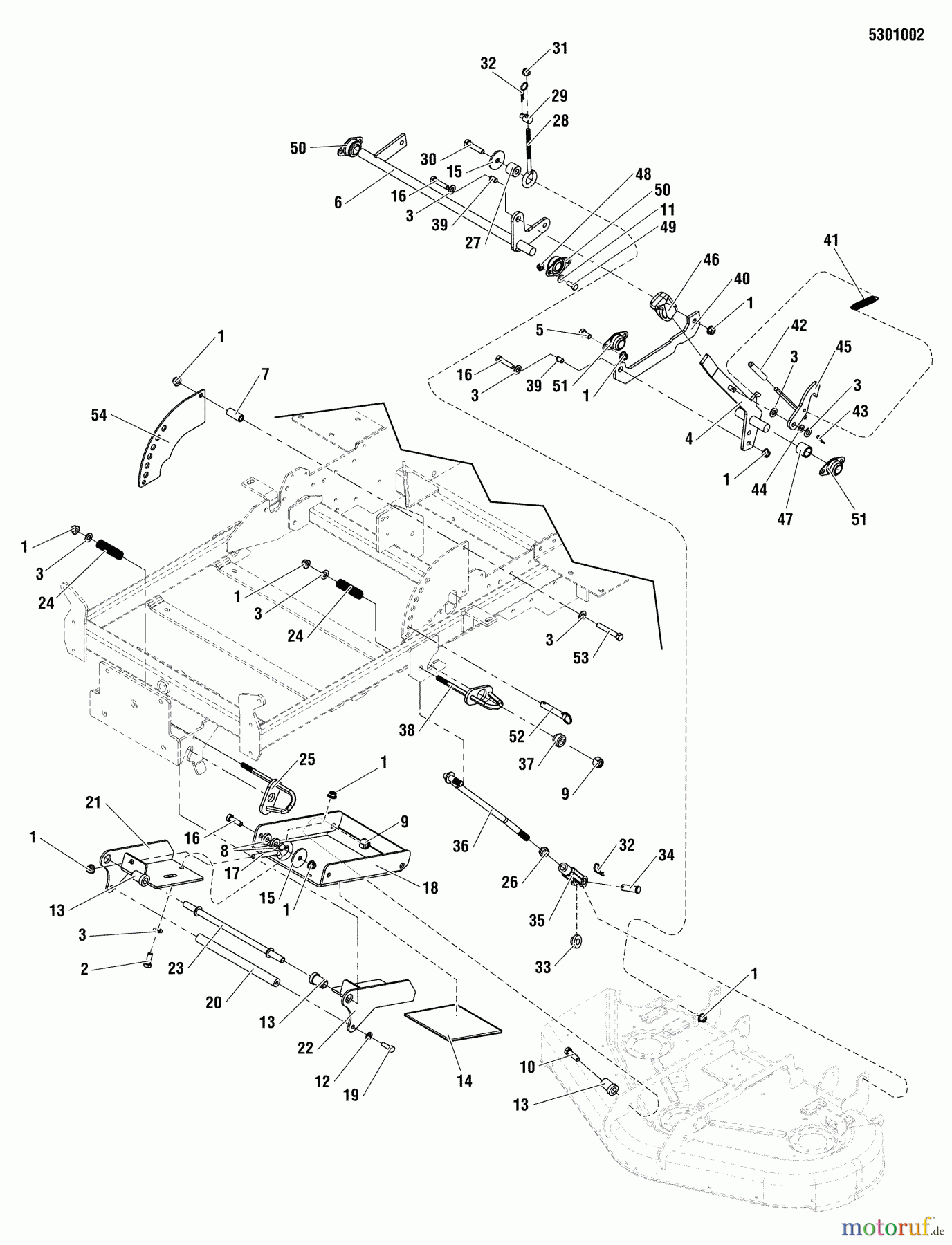 Snapper Nullwendekreismäher, Zero-Turn 355ZB2654, DLR (5900768) - Snapper 54