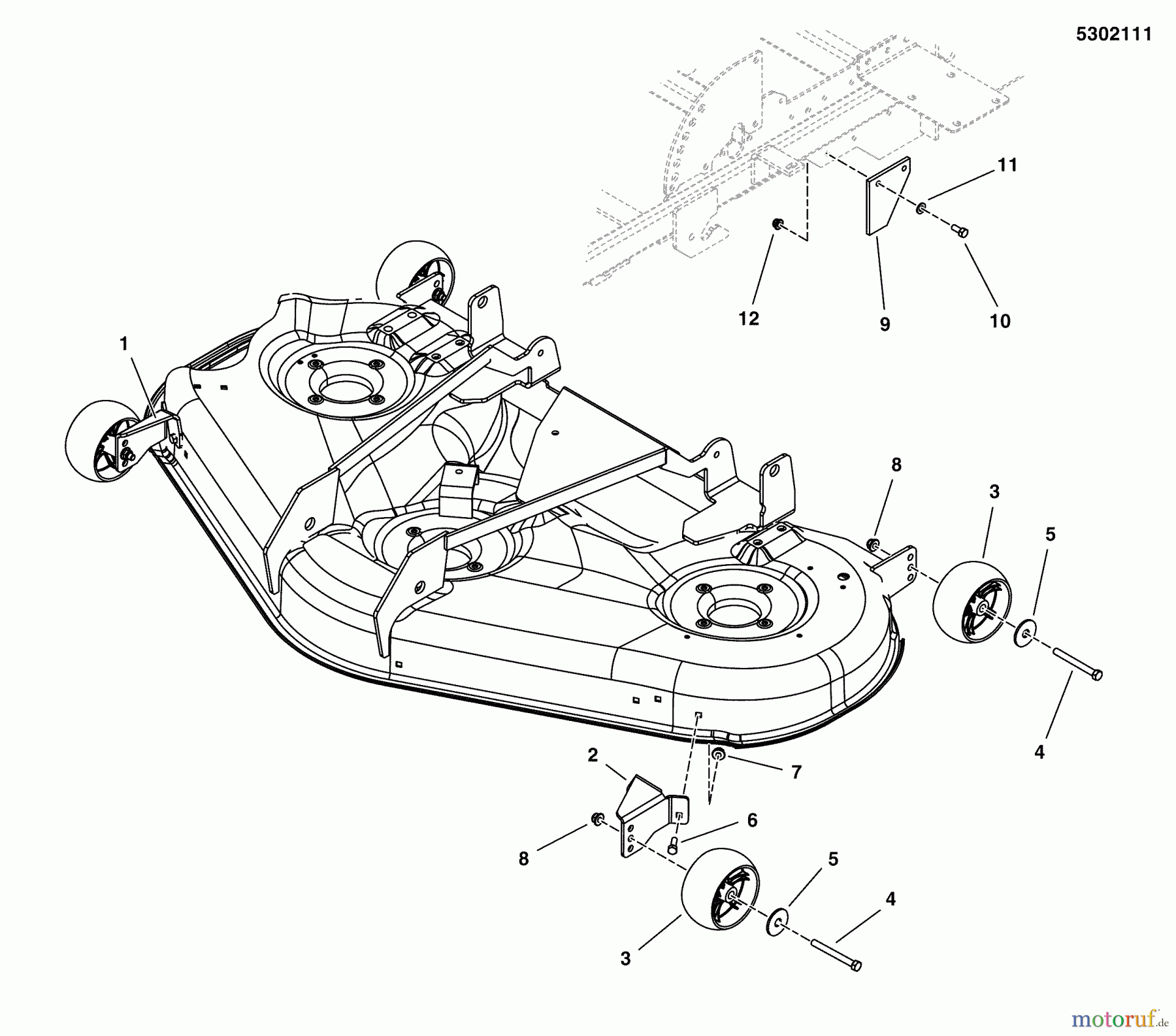  Snapper Nullwendekreismäher, Zero-Turn 365ZB2652CE (5900946) - Snapper 52