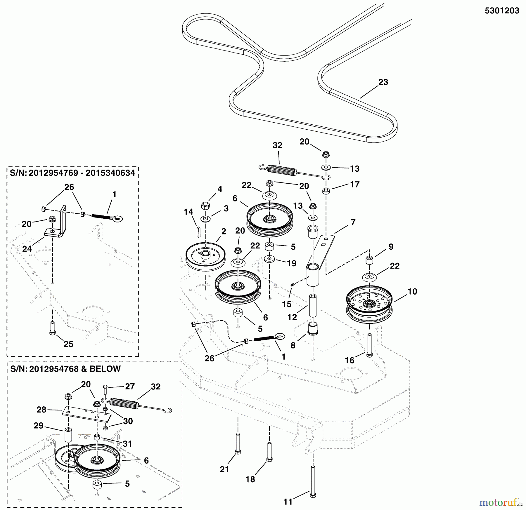 Snapper Nullwendekreismäher, Zero-Turn 400ZB2748 (5900528) - Snapper 48
