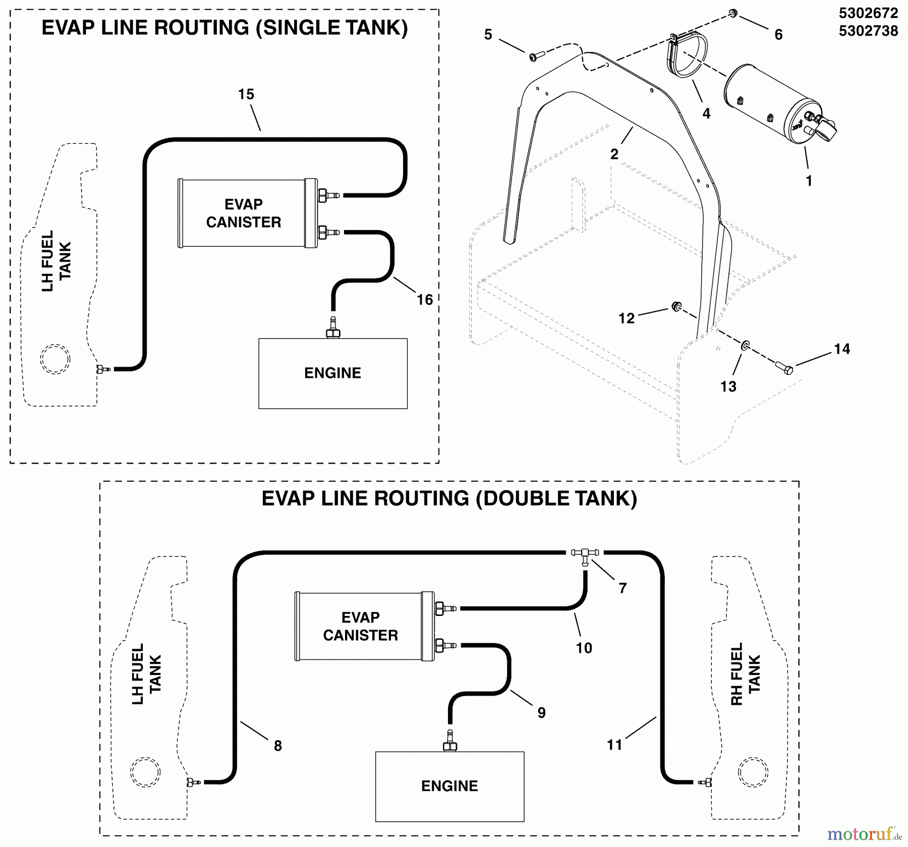 Snapper Nullwendekreismäher, Zero-Turn 500ZB2748 (5900532) - Snapper 48