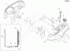Snapper 400ZB2448 (5901275) 48" Zero-Turn Mower, 24 HP, ZTR 400Z Series Ersatzteile Fuel Tank & Mount Group - Single Tank