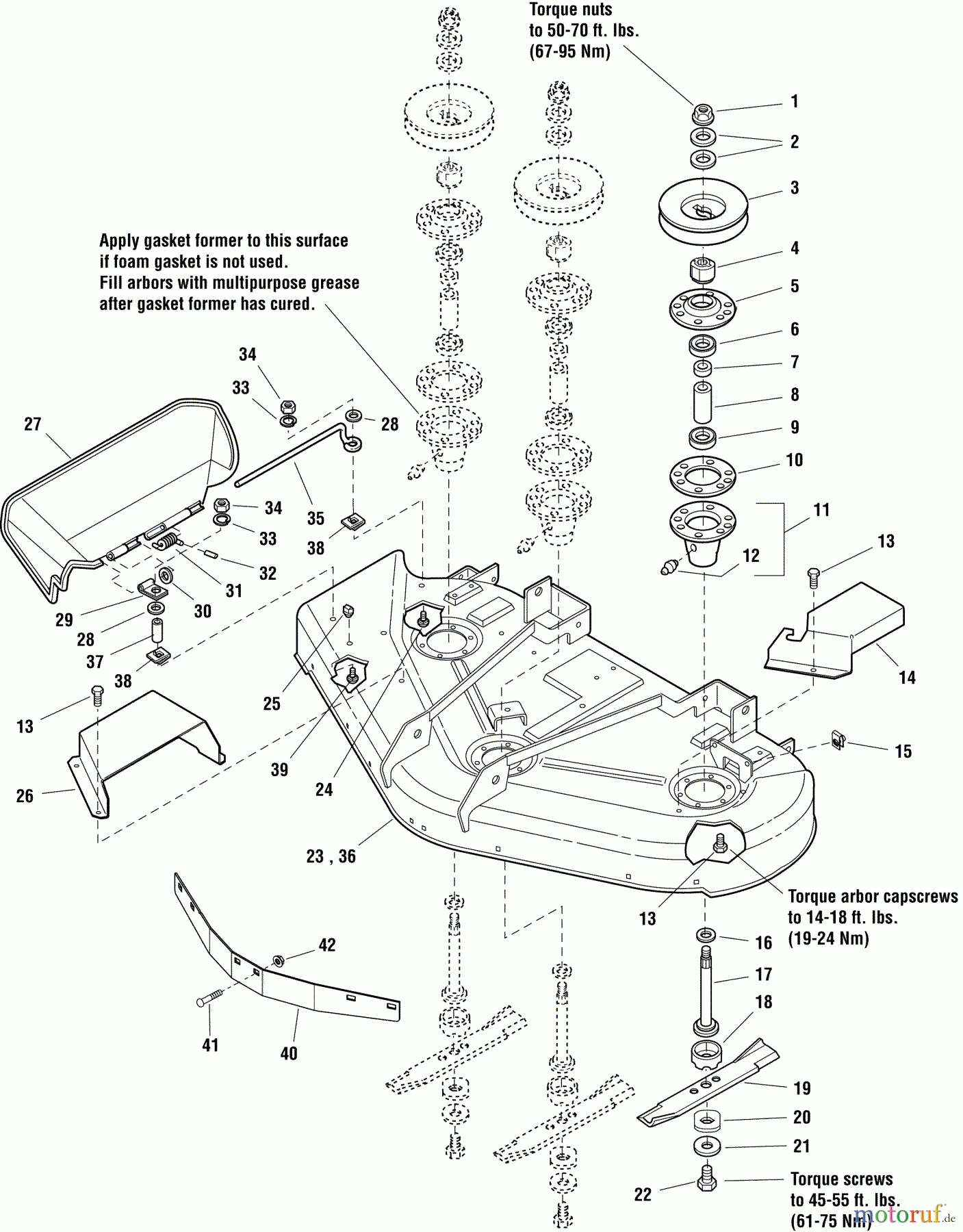 Snapper Nullwendekreismäher, Zero-Turn ZT19441KWV (5900609) - Snapper 44